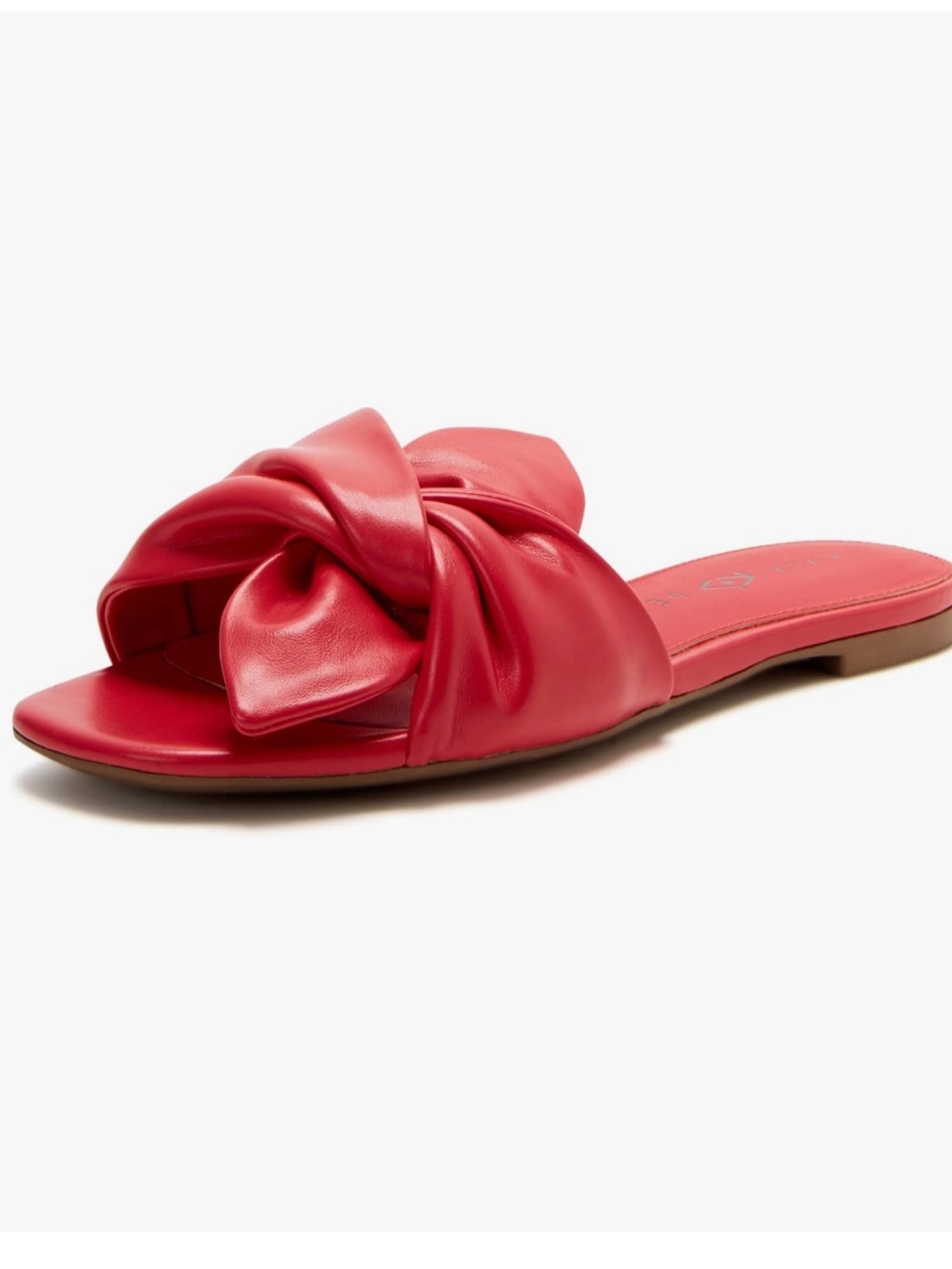 Katy Perry Women's The Halie Bow Slip-On Sandals Size 8.5
